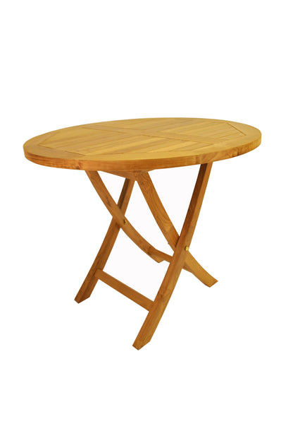 Bahama 35" Round Bistro Folding Table - TBF-035R