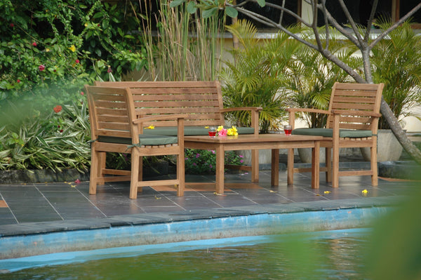 Victoria Montage 4-Pieces Conversation Set  - SET-230