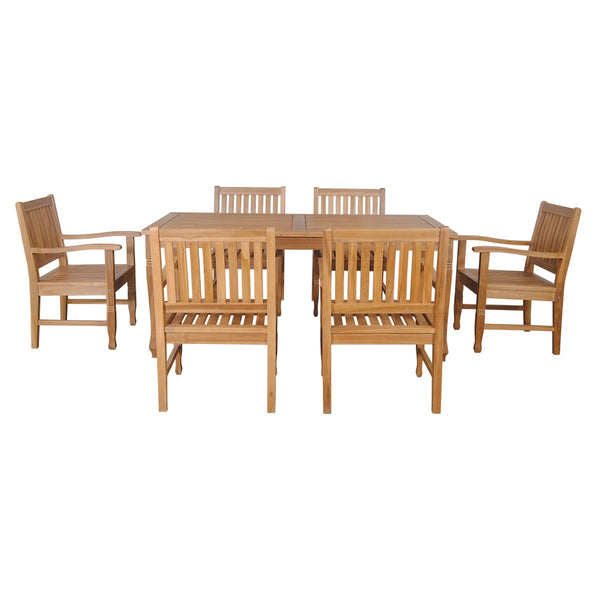 Rockford 7-Pieces Dining Set - Set-235