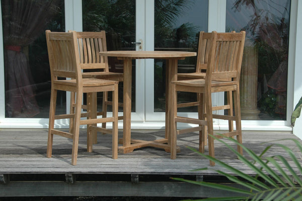 Bahama Avalon 5-Pieces Round Bar Set - Set-9