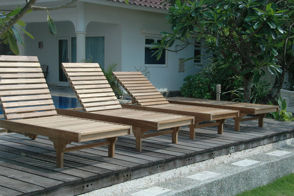 Capri Sun Lounger Adjusted Back & Side Tray - SL-071