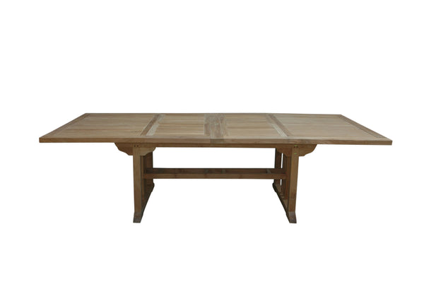 Sahara 106" Rectangular Double Ext. Table - TBX-106RD