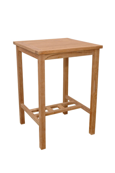 Avalon 27" Square Bar Table - TB-S-027BT
