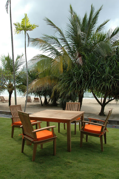 Windsor Brianna 5-Pieces Dining Table Set - Set-103
