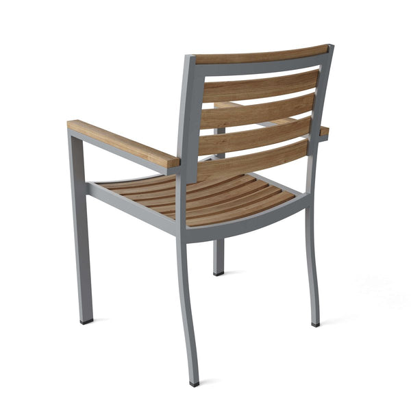 Seville Stackable Armchair (sold as 4 Chair/box) - CHS-2522