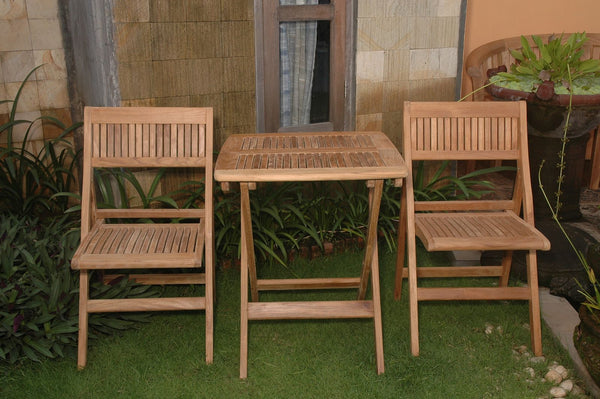 Windsor 3-pieces Square Bistro Set  - SET-22
