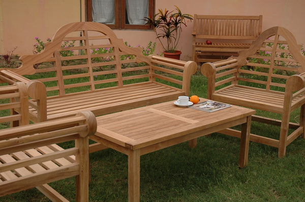 Marlborough 3-Seater 4-Pieces Conversation Set - Set-45