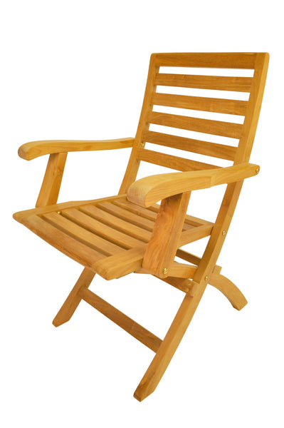 Andrew Folding Armchair (sell & price per 2 chairs only) - CHF-109