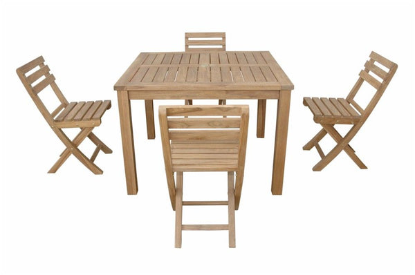 Montage Alabama  5- Pices Dining Set - SET-212