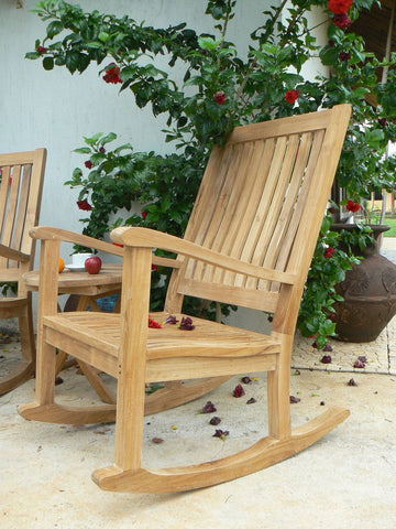 Del-Amo Rocking Armchair - CHR-101