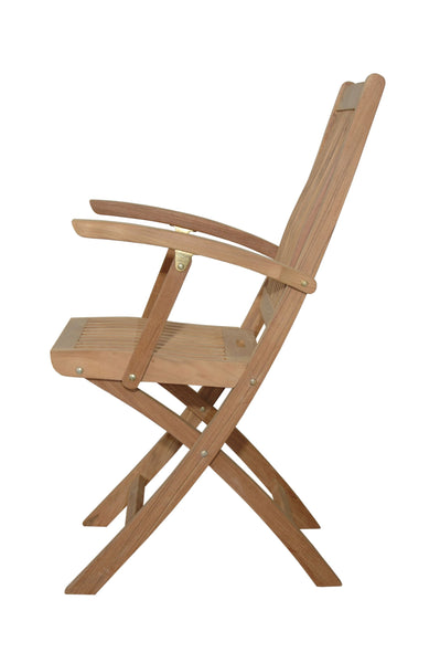 Tropico Folding Armchair (sell & price per 2 chairs only) - CHF-105