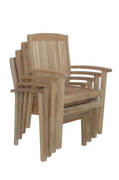 Sahara Stackable Dining Armchair - CHS-022