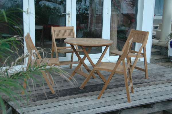 Windsor 5-pieces Round Bistro Set  - SET-24