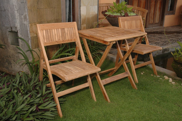 Windsor 3-pieces Square Bistro Set  - SET-22