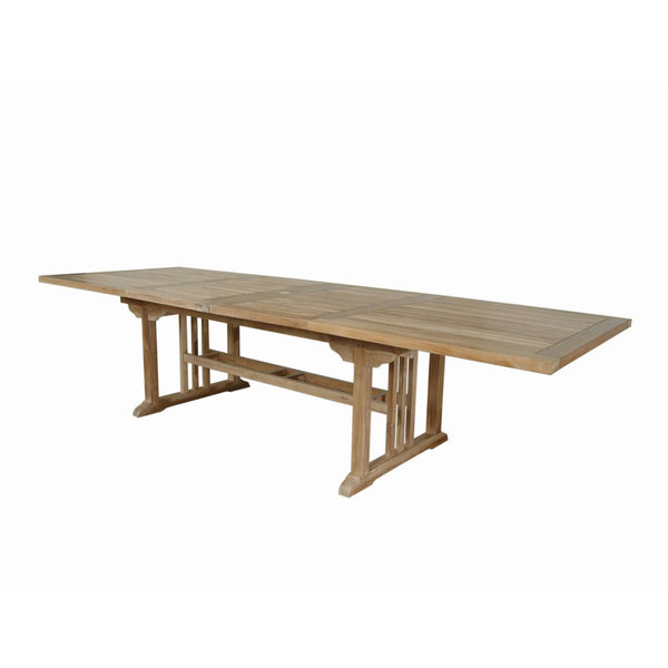 Sahara 126" Rectangular Double Ext. Table - TBX-126RD