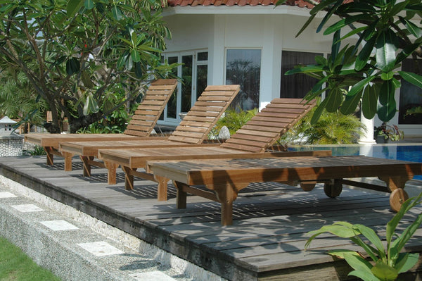 Capri Sun Lounger Adjusted Back & Side Tray - SL-071