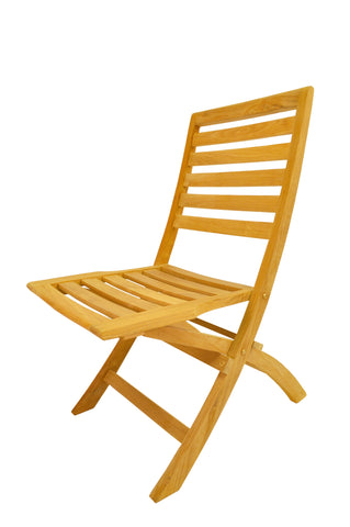 Andrew Folding Chair (sell & price per 2 chairs only) - CHF-108