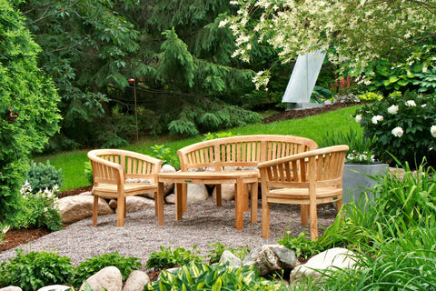 Curve 4-Pieces Conversation Set - Set-5