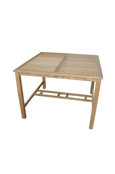 Windsor 59" Square Bar Table - TB-5959BT