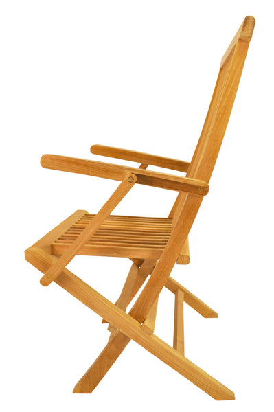Classic Folding Armchair (sell & price per 2 chairs only) - CHF-102