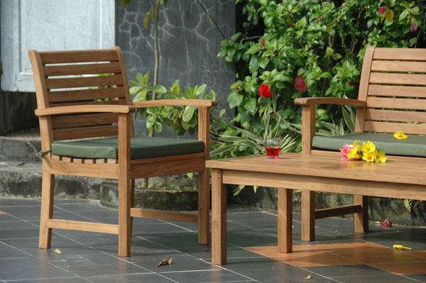 Victoria Montage 4-Pieces Conversation Set  - SET-230
