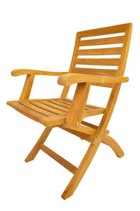Andrew Folding Armchair (sell & price per 2 chairs only) - CHF-109