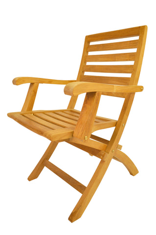 Andrew Folding Armchair (sell & price per 2 chairs only) - CHF-109