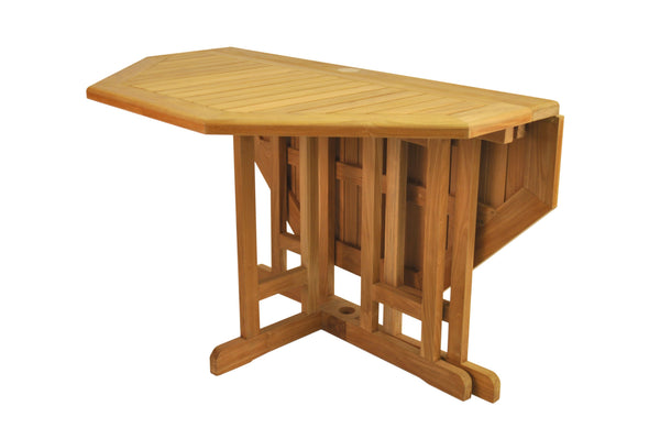 Butterfly 47" Octagonal FoldingTable - TBF-120BO