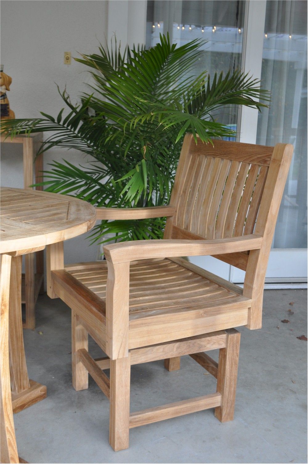 Rialto Rocker Dining Armchair - CHR-087