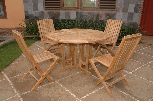 Butterfly Comfort 5-Pieces Dining Table Set - Set-34
