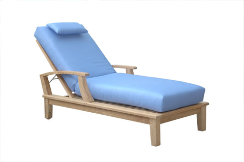 Brianna Sun Lounger with Arm - SL-109N