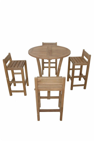 Descanso Sedona 5-Pieces Bar Table - SET-290