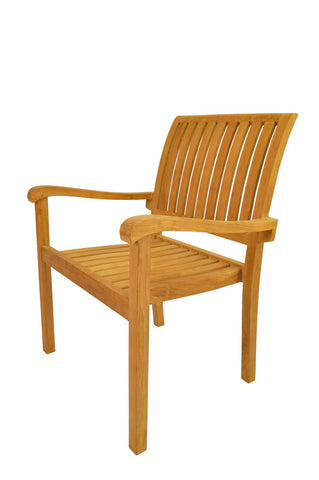 Aspen Stackable Armchair (Fully Built & 4 pcs in a box) - CHS-055