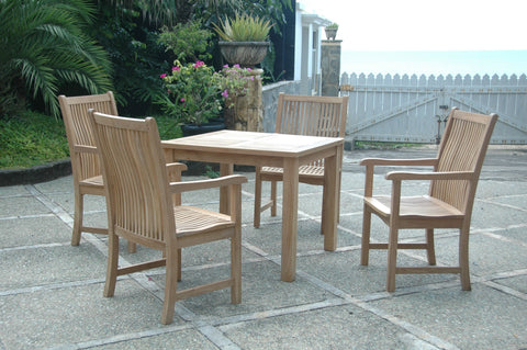 Bahama Chicago 5-pieces Bistro Set - SET-11