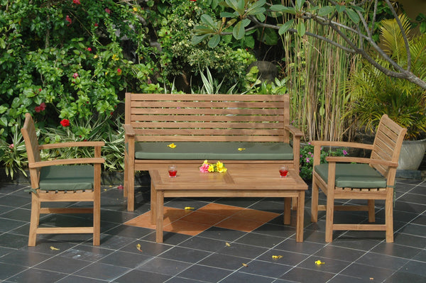 Victoria Montage 4-Pieces Conversation Set  - SET-230
