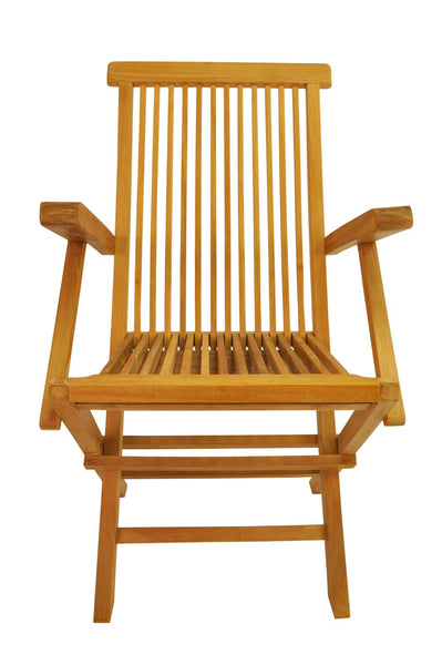 Classic Folding Armchair (sell & price per 2 chairs only) - CHF-102