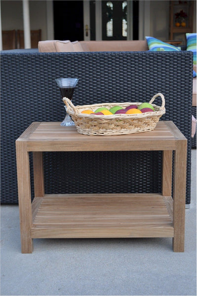 Windsor Side Table 2-Tier - TB-024SS