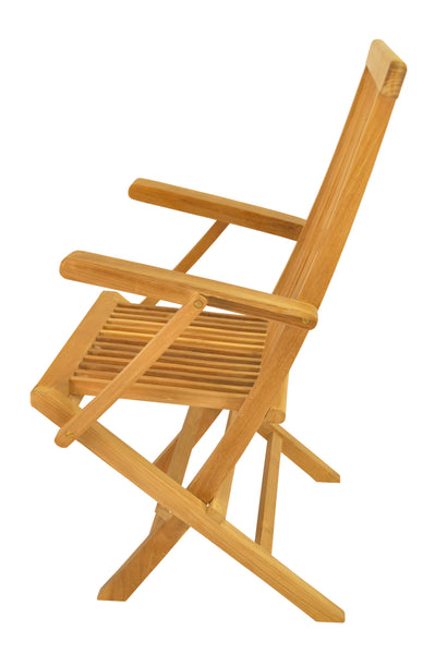 Classic Folding Armchair (sell & price per 2 chairs only) - CHF-102