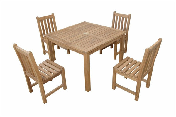 Montage Braxton  5- Pices Dining Set A - SET-213