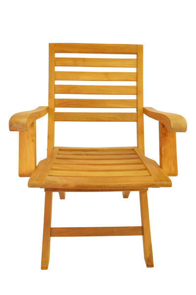 Andrew Folding Armchair (sell & price per 2 chairs only) - CHF-109