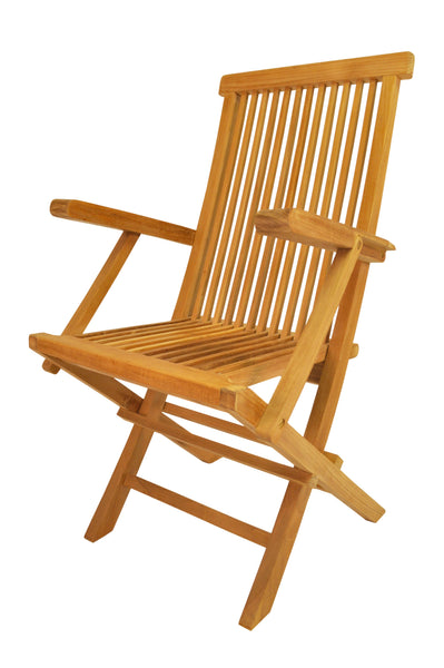 Classic Folding Armchair (sell & price per 2 chairs only) - CHF-102