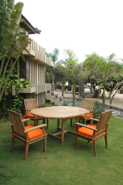 Bahama Brianna 5-Pieces Extension Dining Set - Set-119B