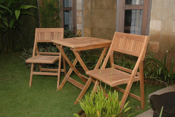 Windsor 3-pieces Square Bistro Set  - SET-22