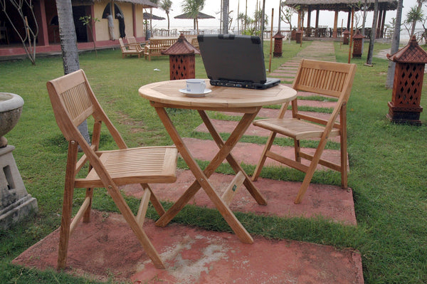 Windsor 3-pieces Round Bistro Set  - SET-23
