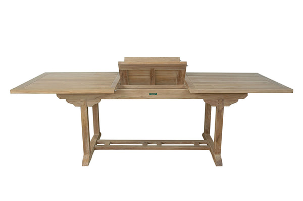 Bahama 8-Foot Rectangular Extension Table - TBX-008R