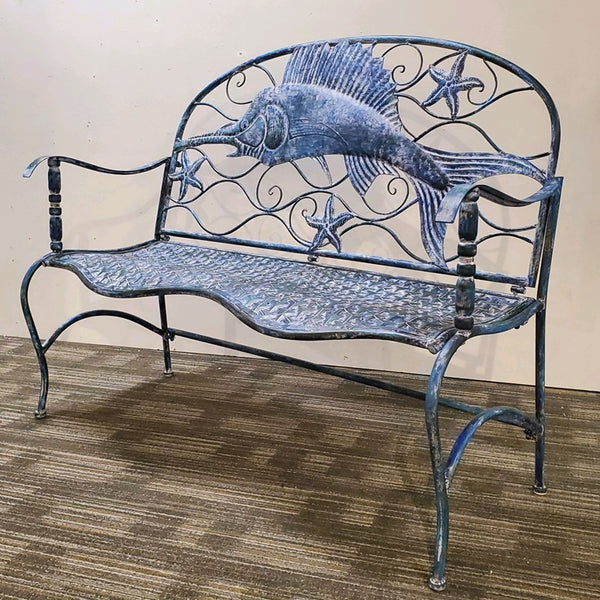 Coastal Swordfish Bench