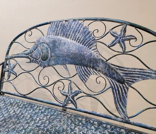 Coastal Swordfish Bench