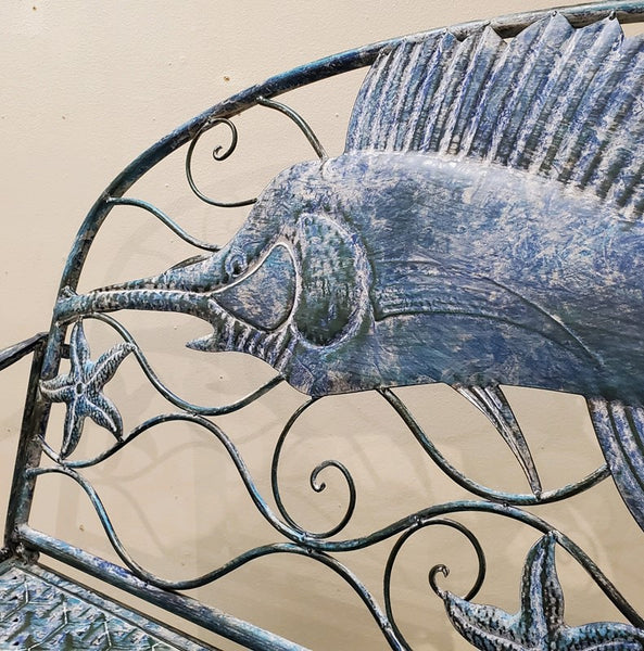 Coastal Swordfish Bench