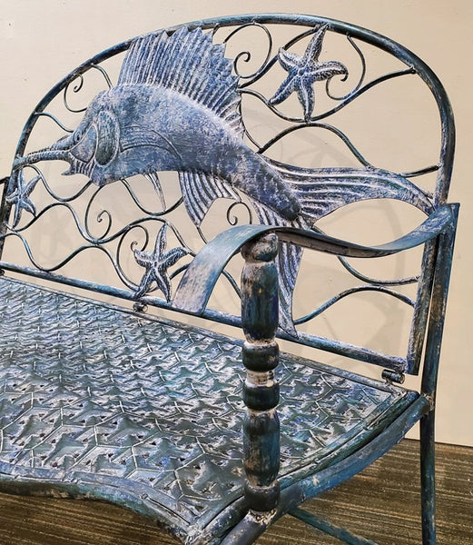 Coastal Swordfish Bench