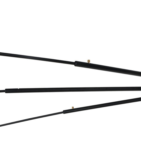 Sergio Five-Arm Rotating Sconce Wall Lamp